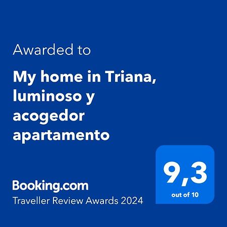 My Home In Triana, Luminoso Y Acogedor Apartamento Севилья Экстерьер фото