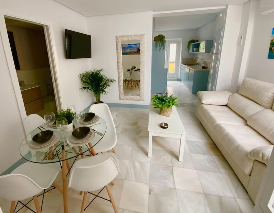 My Home In Triana, Luminoso Y Acogedor Apartamento Севилья Экстерьер фото